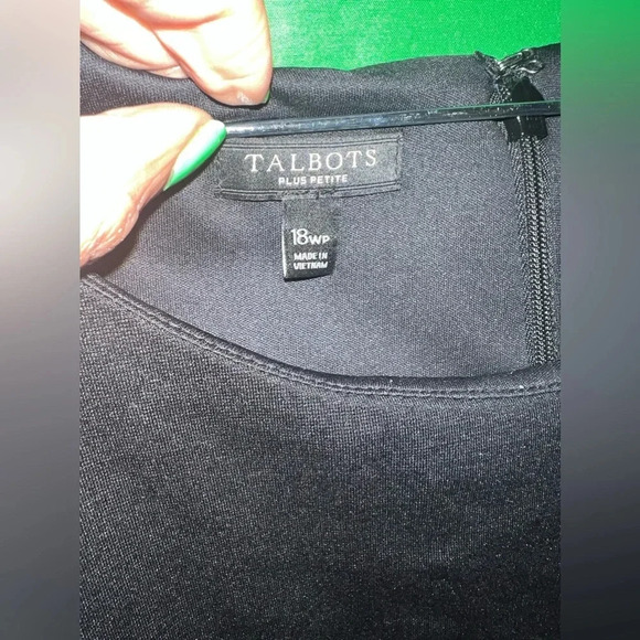 Talbots Dress size 18 Petite - Picture 5 of 6